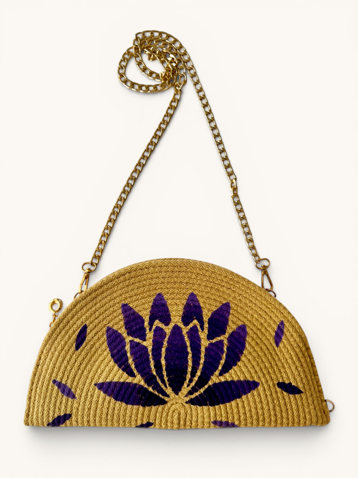 The Indigo Lotus Clutch