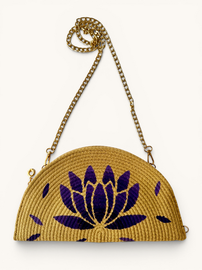 The Indigo Lotus Clutch