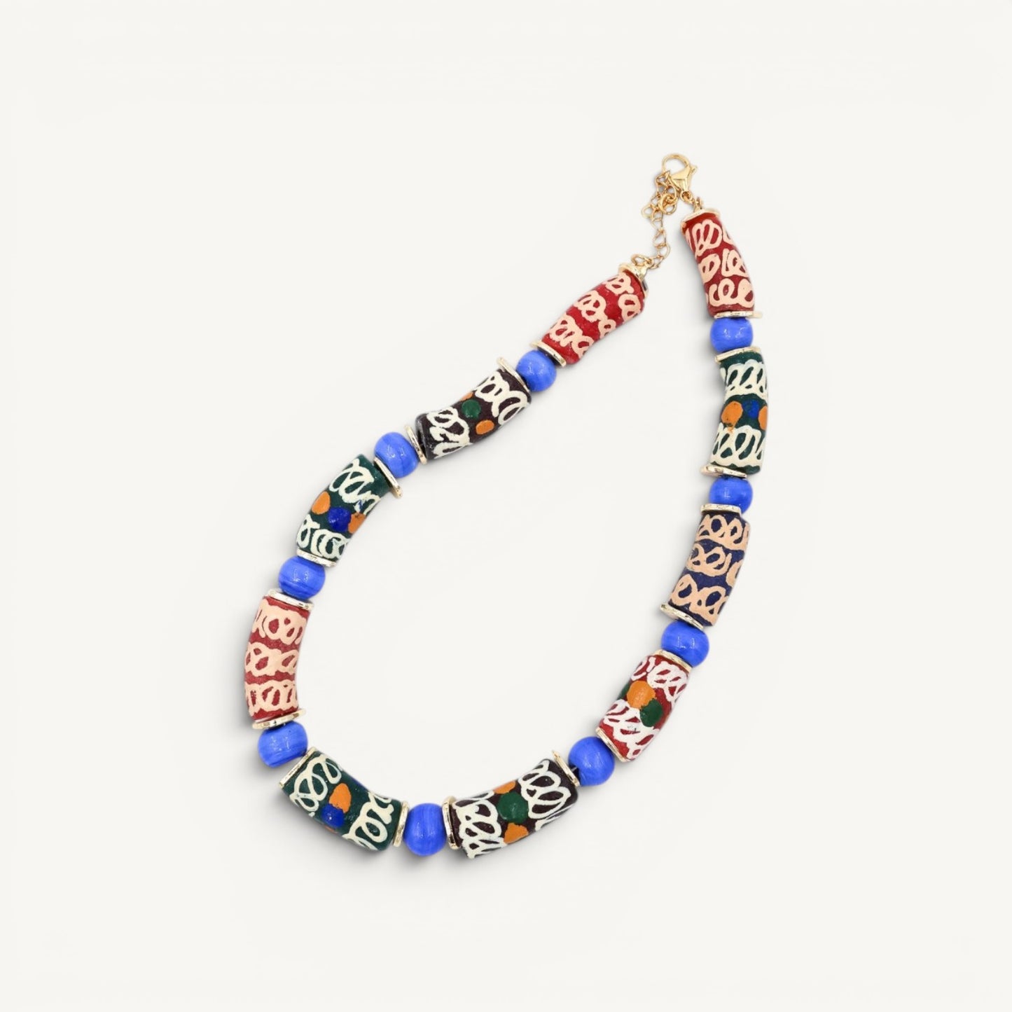 Krobo Cobalt Necklace