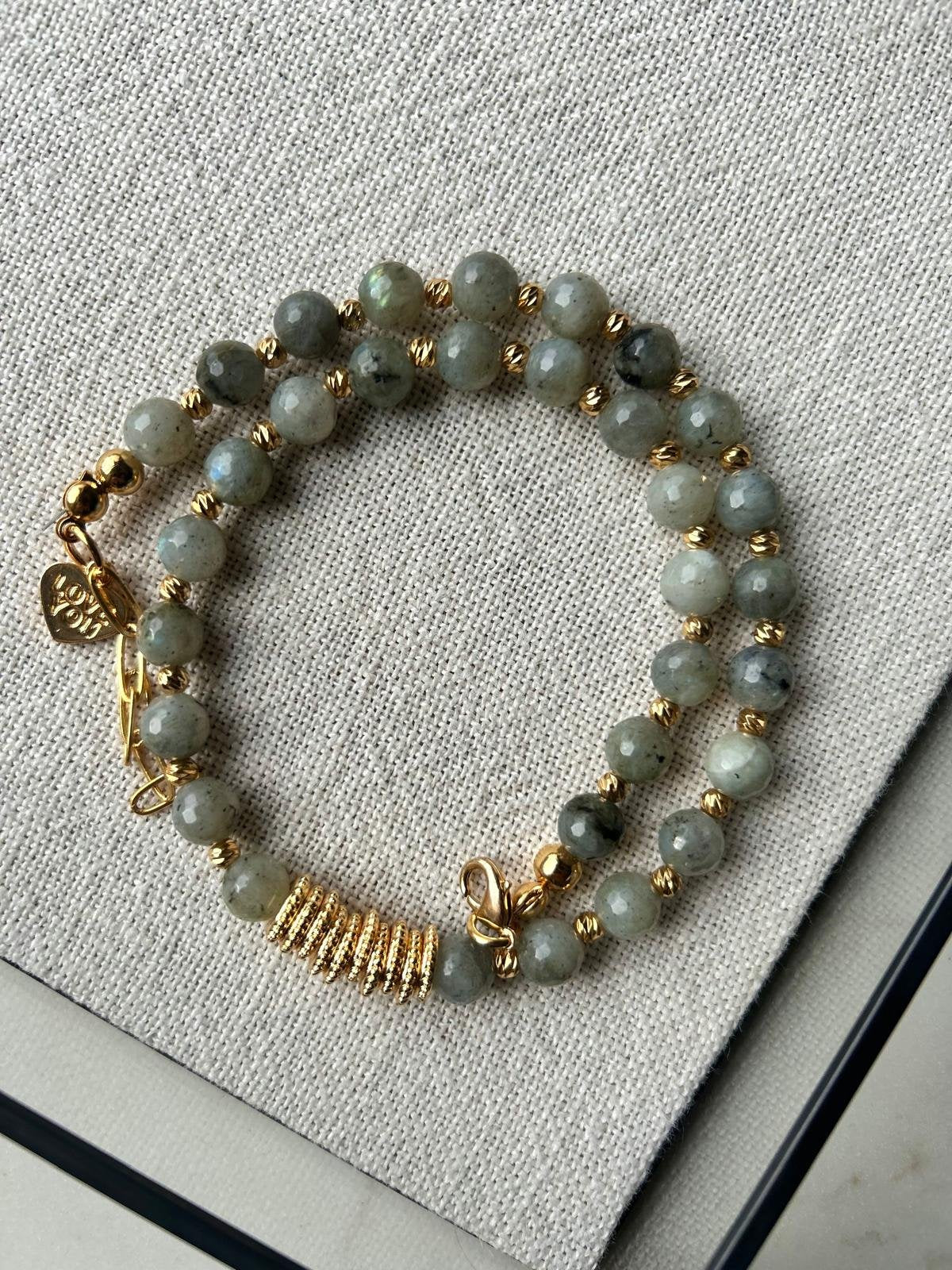 Noir Labradorite Necklace