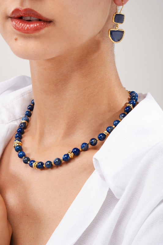 Lapis Lazuli Women's Necklace