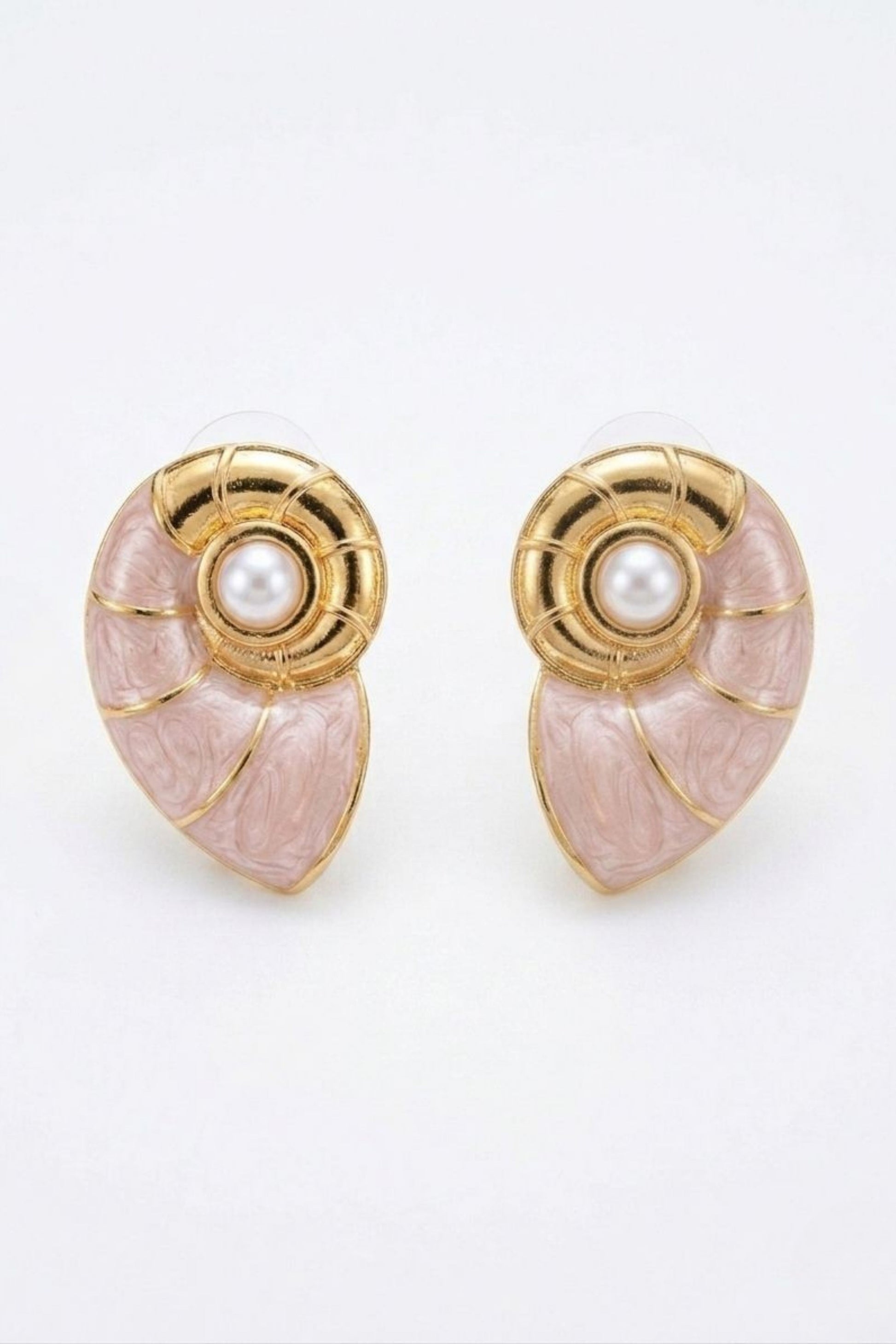 Aura Nautilus Earrings for women