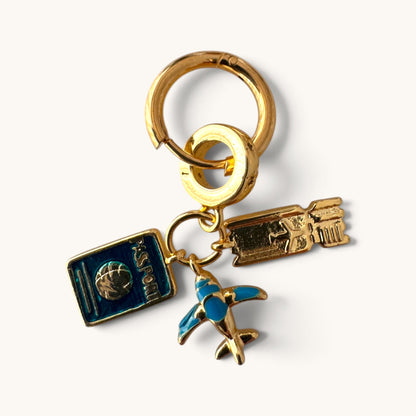 Jet Set Bikini Charm