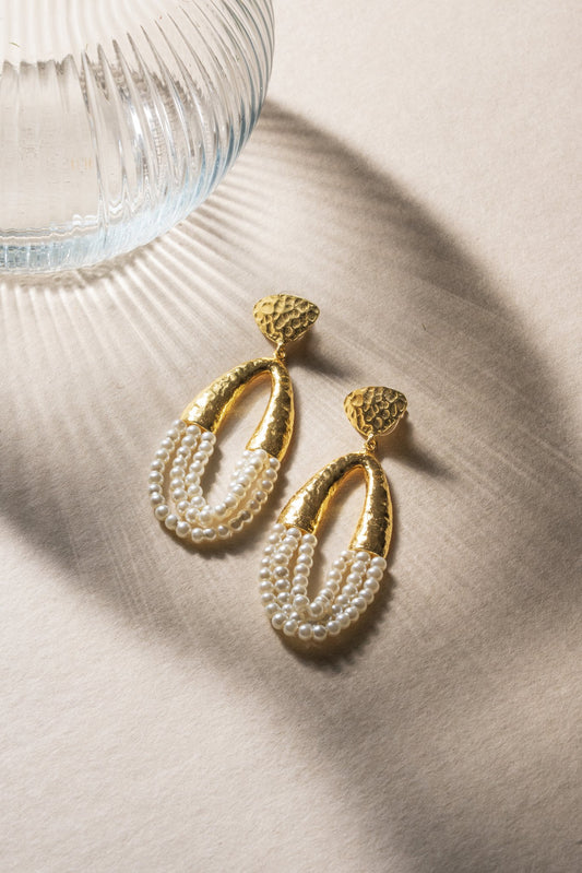 Cassia Natural Stone Earrings