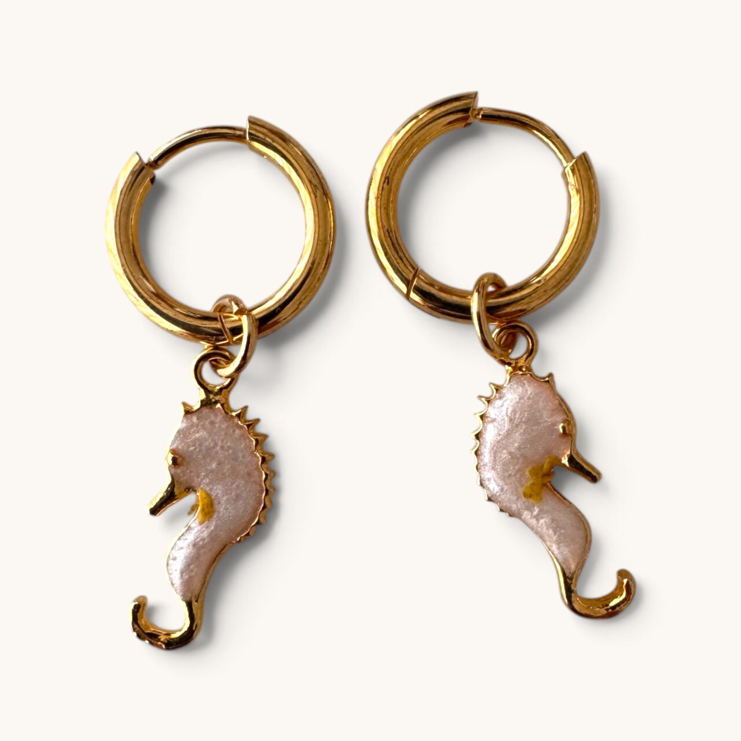 Pearl Seahorse Bikini Charm