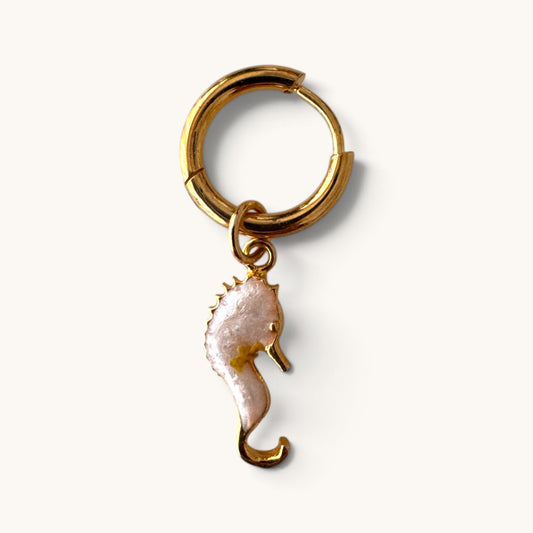 Pearl Seahorse Bikini Charm