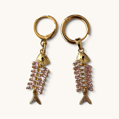 Rosé Sardine Bikini Charm