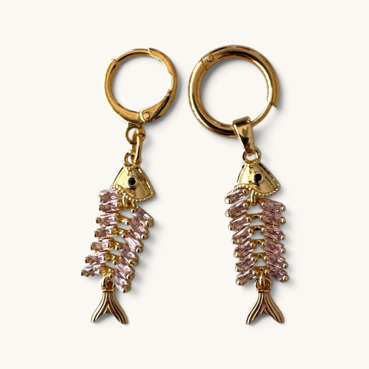 Rosé Sardine Bikini Charm