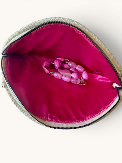 The Feather Clutch