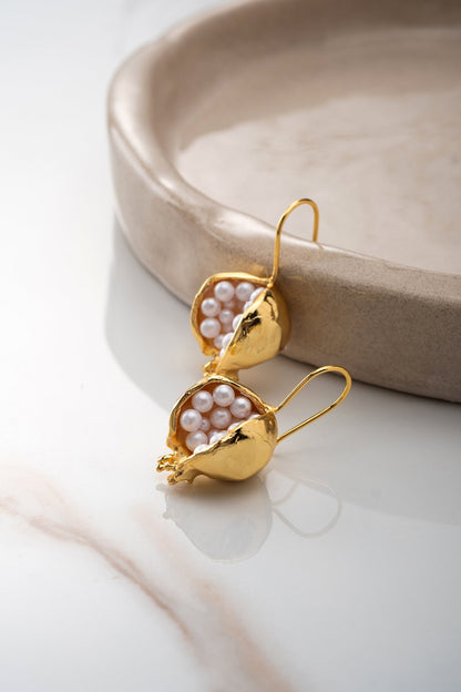 Eden Pearl Drop Earrings