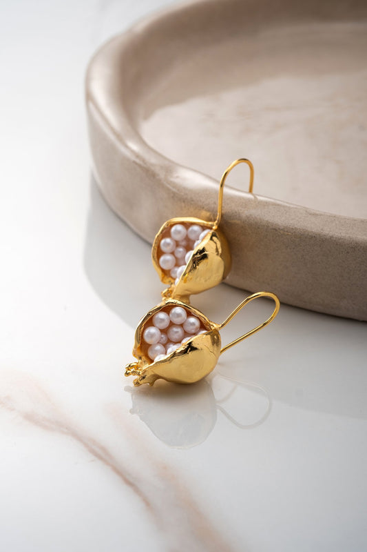 Eden Pearl Drop Earrings