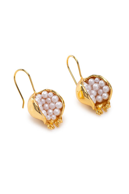 Eden Pearl Drop Earrings