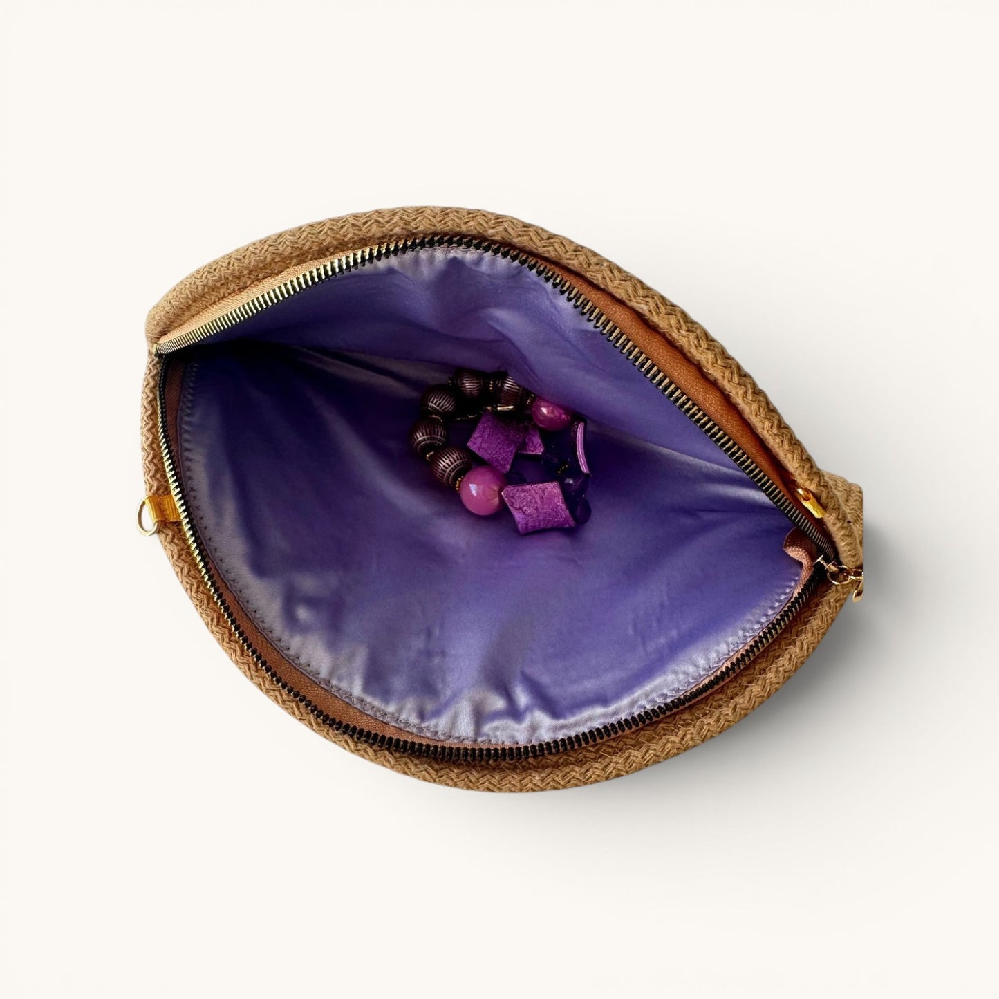 The Zen Lotus Clutch