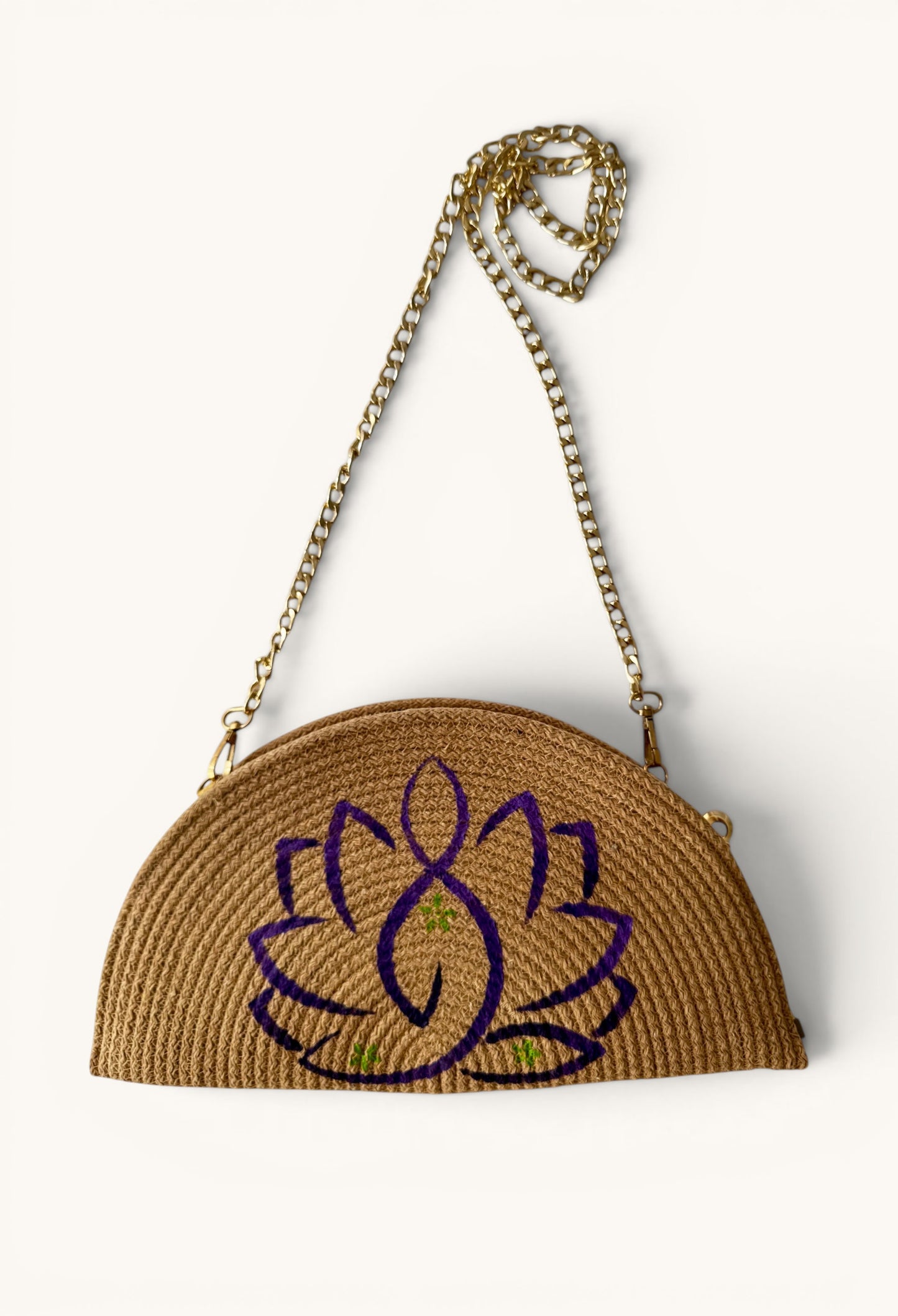 The Zen Lotus Clutch