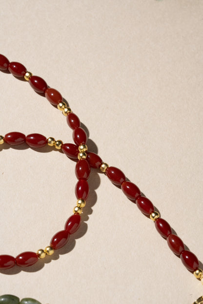 Red Mirage Necklace