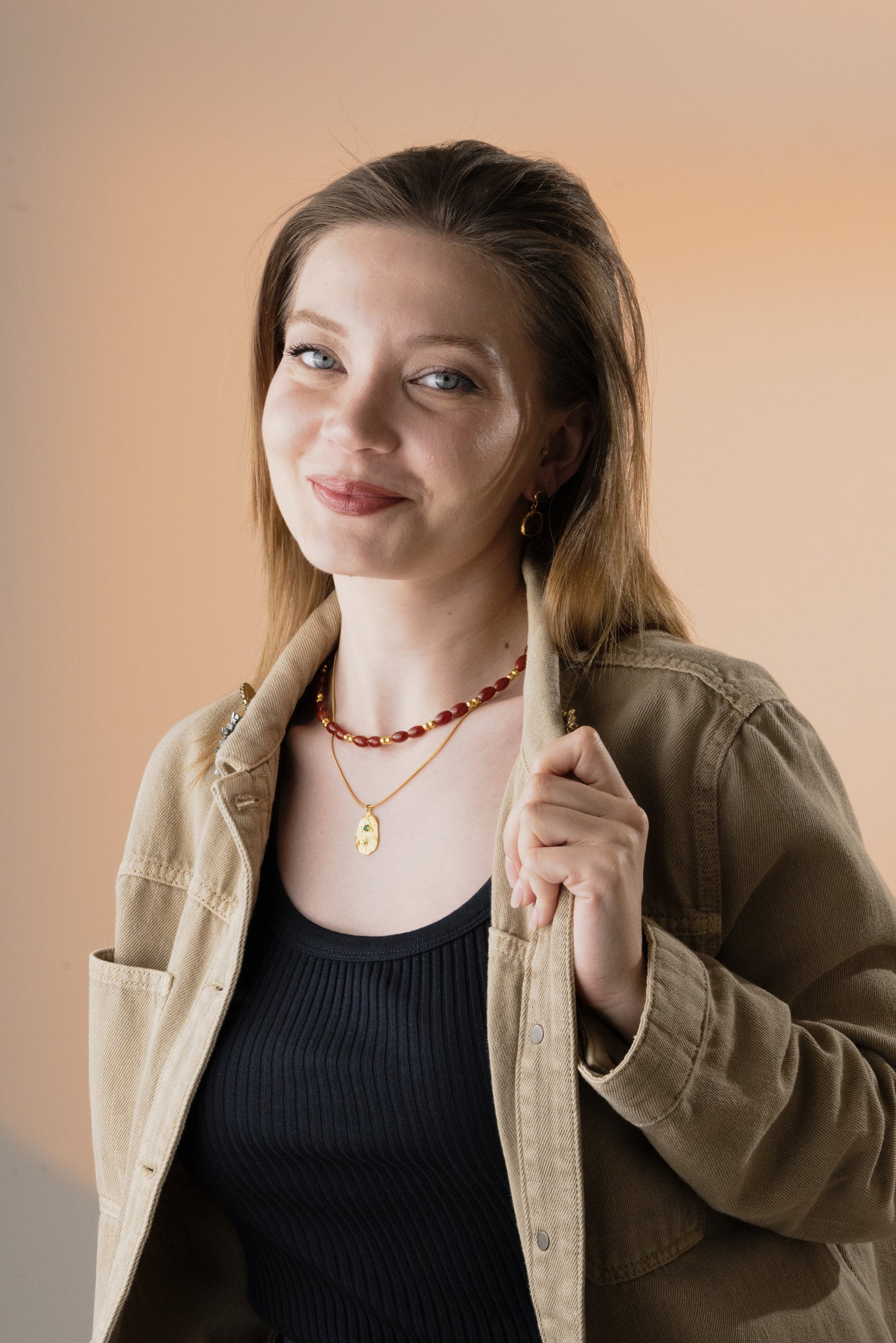 Red Mirage Necklace