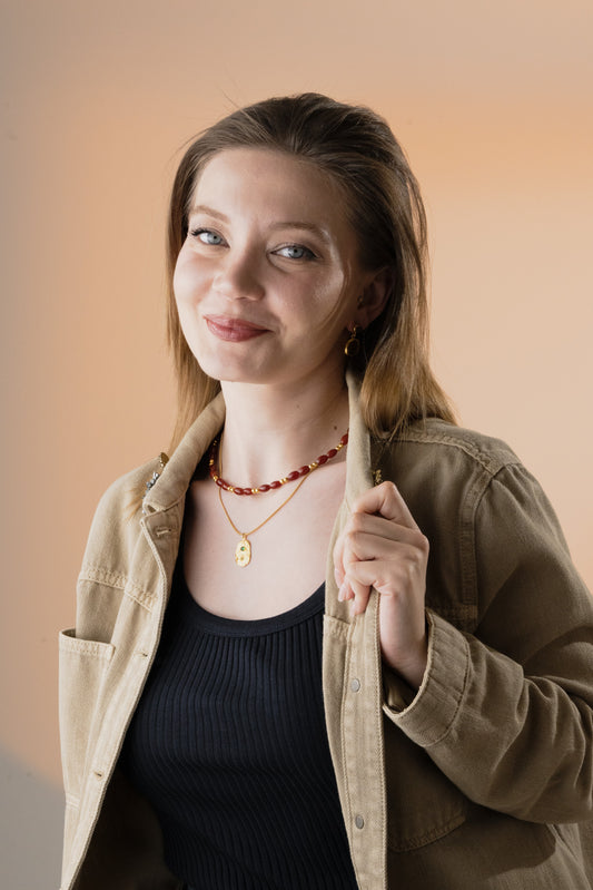 Red Mirage Necklace
