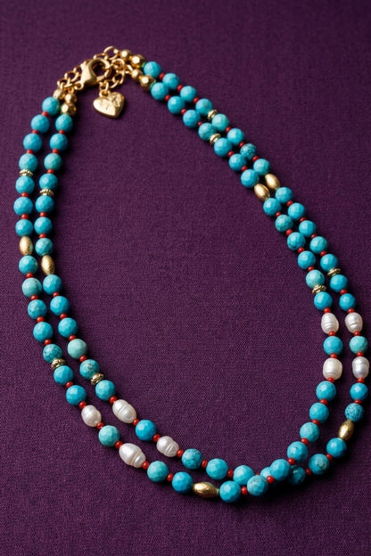 The Mareia Necklace by Idilco Atelier
