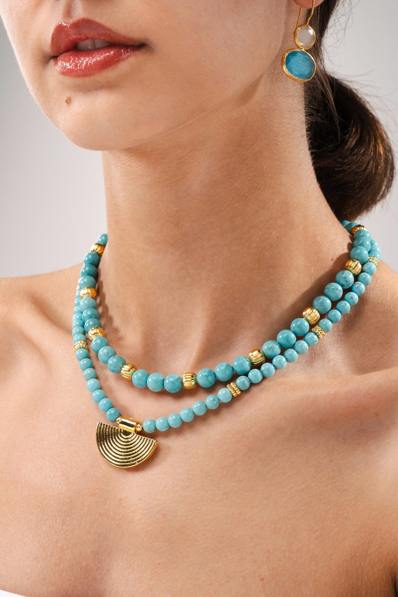 Turquoise Minimalist Necklace