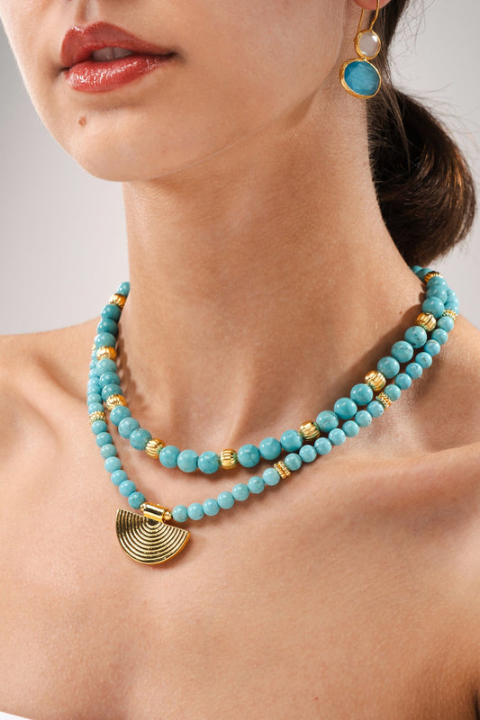 Turquoise Minimalist Necklace