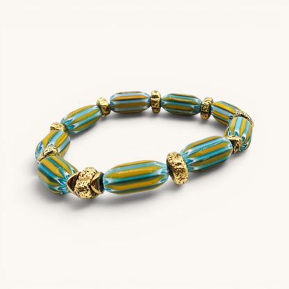 Citron Stripe Bracelet